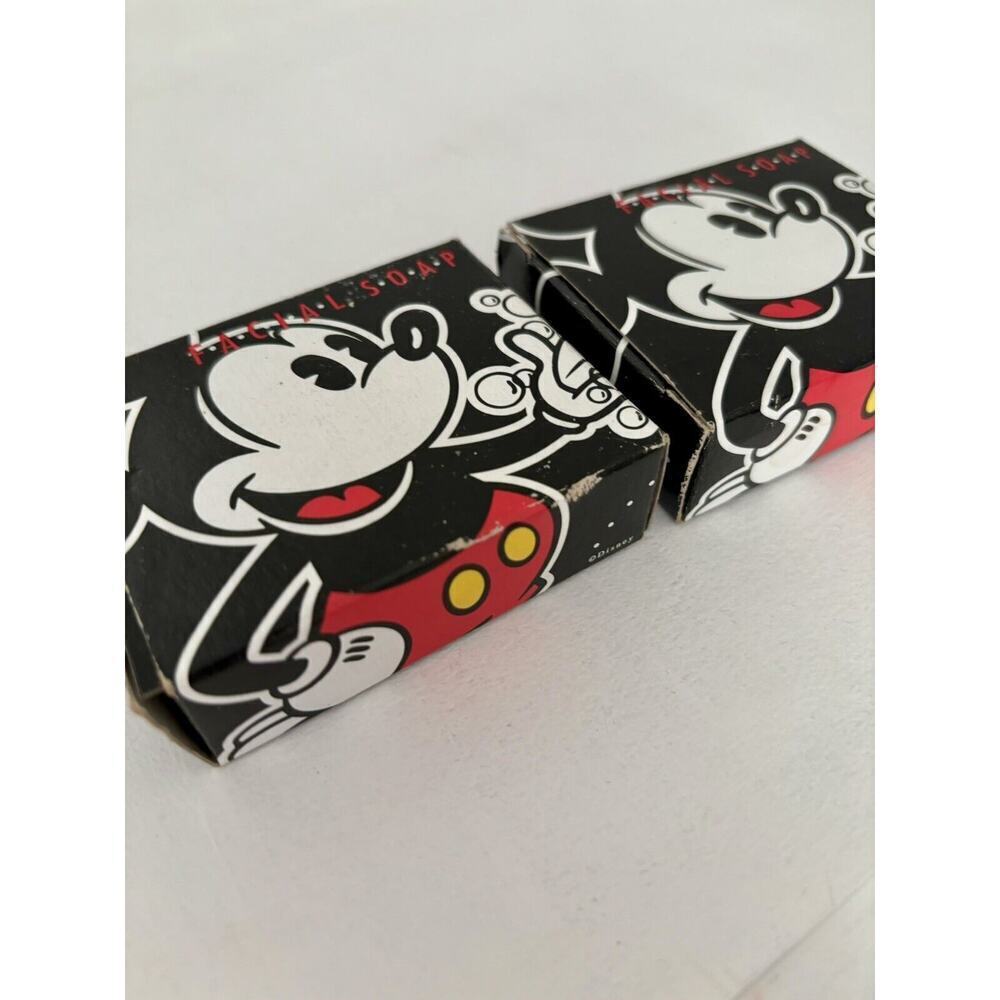 Vintage Walt Disney Resort Facial Soaps Set of 2 (Unused, In Original Box)
